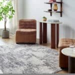 Jawana Rustic Charcoal Area Rug