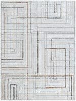 Thierry Rustic Dark Brown Area Rug - Image 8