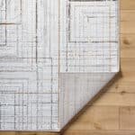 Thierry Rustic Dark Brown Area Rug - Image 4