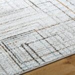 Thierry Rustic Dark Brown Area Rug - Image 6