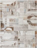 Haneefah Rustic Medium Brown Area Rug - Image 7