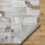 Haneefah Rustic Medium Brown Area Rug - Image 3