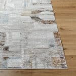 Haneefah Rustic Medium Brown Area Rug - Image 6