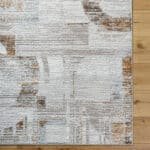 Haneefah Rustic Medium Brown Area Rug - Image 2