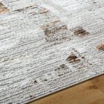 Haneefah Rustic Medium Brown Area Rug - Image 4