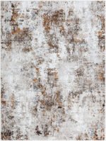 Stacia Rustic Dark Brown Area Rug - Image 7
