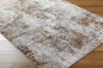 Stacia Rustic Dark Brown Area Rug - Image 6