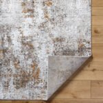 Stacia Rustic Dark Brown Area Rug - Image 5