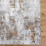 Stacia Rustic Dark Brown Area Rug - Image 2