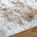 Stacia Rustic Dark Brown Area Rug - Image 3