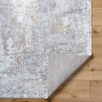 Susette Rustic Charcoal/Light Brown Area Rug - Image 3