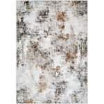 Stephonie Rustic Dark Brown Area Rug - Image 2