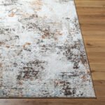 Stephonie Rustic Dark Brown Area Rug - Image 5