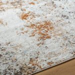 Stephonie Rustic Dark Brown Area Rug - Image 4