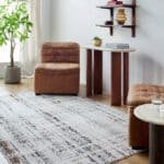Rahn Rustic Taupe Area Rug