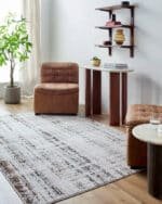 Rahn Rustic Taupe Area Rug