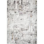 Jaret Rustic Medium Brown Area Rug - Image 2