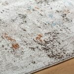Jaret Rustic Medium Brown Area Rug - Image 6