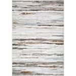 Kennth Rustic Dark Brown/Denim Area Rug - Image 2