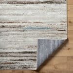 Kennth Rustic Dark Brown/Denim Area Rug - Image 6