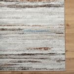 Kennth Rustic Dark Brown/Denim Area Rug - Image 4