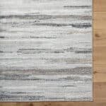 Kennth Rustic Light Gray/Light Brown Area Rug - Image 4
