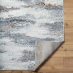 Kaylen Rustic Charcoal Area Rug - Image 3