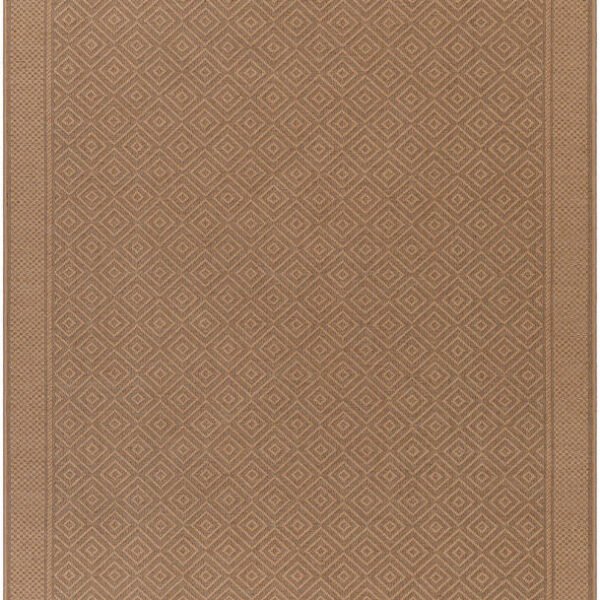 Tang Cottage Tan Washable Area Rug