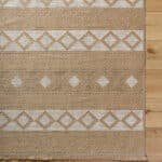 Jose Cottage Tan/Cream Washable Area Rug - Image 5