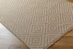 Ayn Cottage Tan/Light Beige Washable Area Rug - Image 6