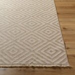 Ayn Cottage Tan/Light Beige Washable Area Rug - Image 2