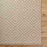 Ayn Cottage Tan/Light Beige Washable Area Rug - Image 5
