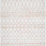 Olburgen Global Light Gray/Rust Area Rug