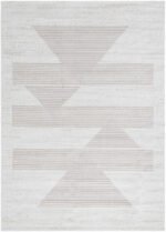 Plasmolen Modern Gray Area Rug - Image 2