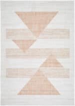 Plasmolen Modern Light Brown Area Rug