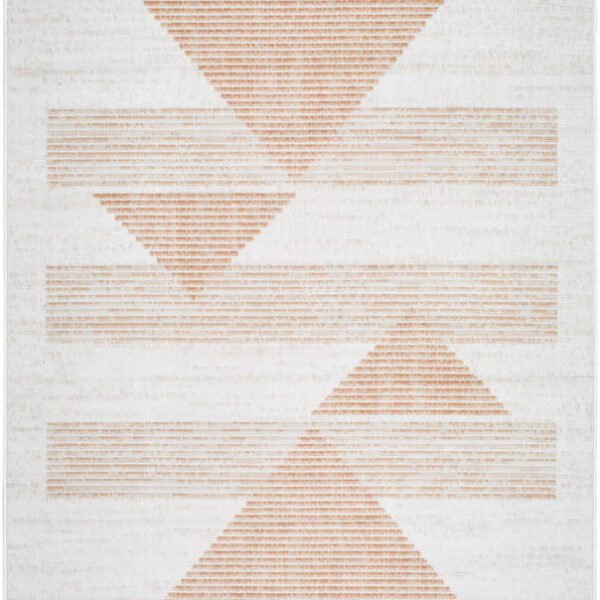Plasmolen Modern Light Brown Area Rug