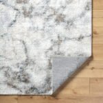 Bonfield Modern Light Silver Area Rug - Image 2