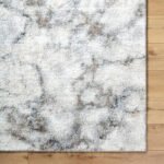 Bonfield Modern Light Silver Area Rug - Image 4