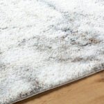 Bonfield Modern Light Silver Area Rug - Image 5