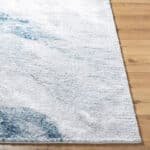 Makkovik Modern Metallic - Silver Area Rug - Image 2