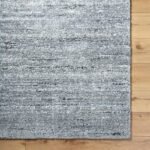 Rayla Modern Light Silver Area Rug - Image 3
