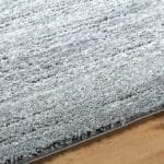 Rayla Modern Light Silver Area Rug - Image 2