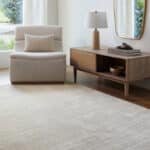 Rasheed Modern Taupe Area Rug
