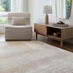 Rasheed Modern Rust Area Rug