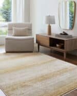 Rasheed Modern Mustard Area Rug