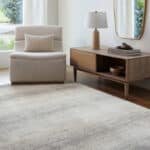 Rasheed Modern Light Slate Area Rug