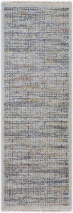 Neida Modern Light Slate Area Rug - Image 4