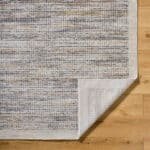 Neida Modern Light Slate Area Rug - Image 5