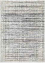 Mikayla Modern Light Slate/Oatmeal Area Rug - Image 2