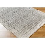 Mikayla Modern Light Slate/Oatmeal Area Rug - Image 3